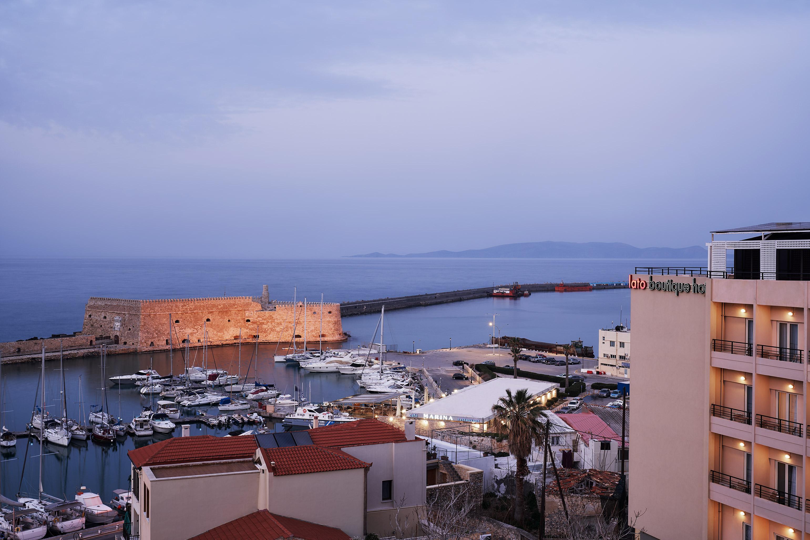 Lato Boutique Hotel Ираклио Екстериор снимка
