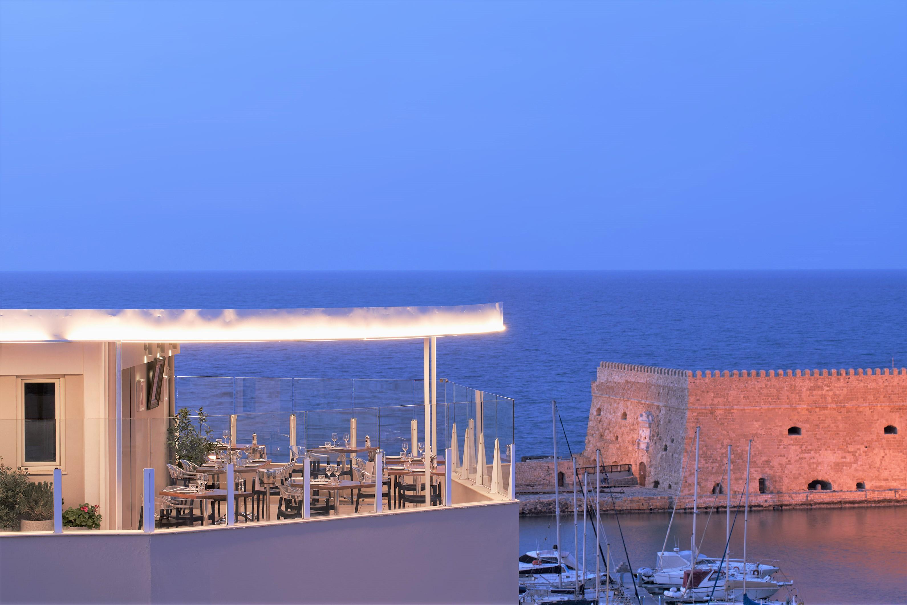 Lato Boutique Hotel Ираклио Екстериор снимка